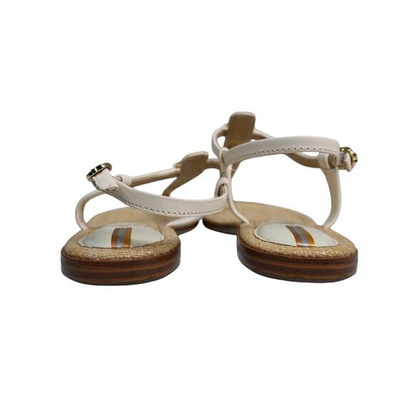 Sam Edelman Womens 8.5 Gigi Signet  Leather Sandal in Modern Ivory NEW - Picture 6 of 10